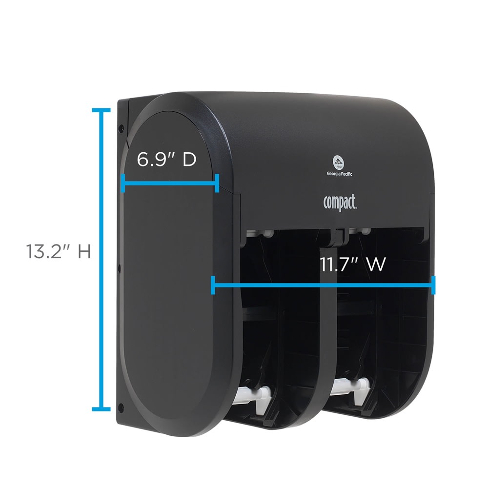 GuestSupply US | Compact Quad® 4-Roll Coreless High-Capacity